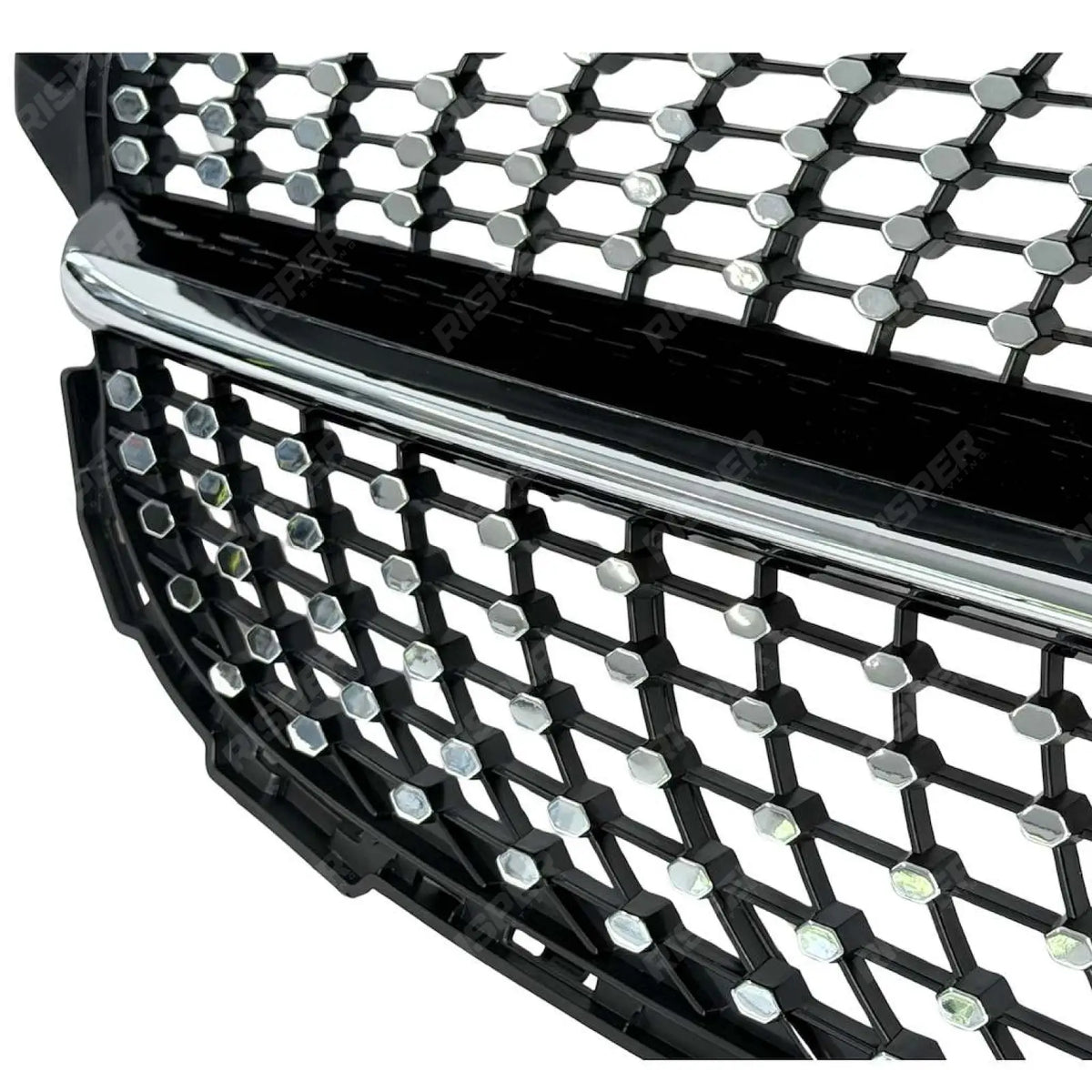 Front Grille Diamond Style (Camera Compatible) For Mercedes C205 W205 2019-2021