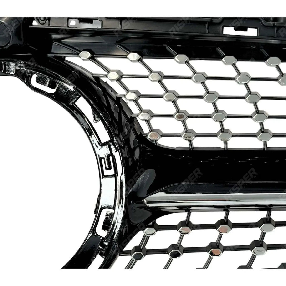 Front Grille Diamond Style (Camera Compatible) For Mercedes C205 W205 2019-2021