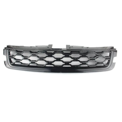 Front Grille Gloss Black For Range Rover Evoque 2020 On