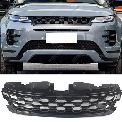 Front Grille Gloss Black For Range Rover Evoque 2020 On