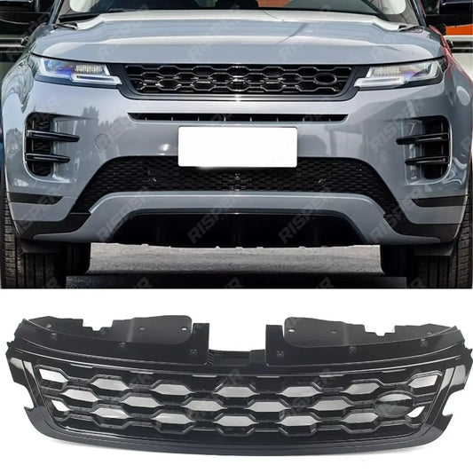 Front Grille Gloss Black For Range Rover Evoque 2020 On