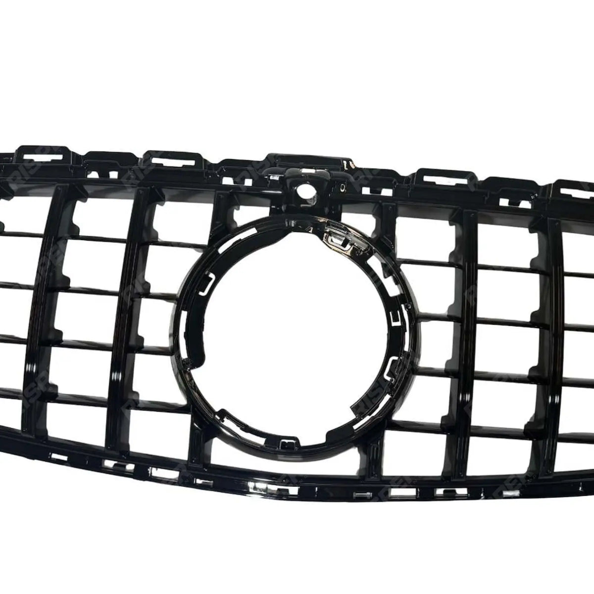 Front Grille GT GRL Look In Gloss Black (Camera Compatible) For Mercedes C205 W205 2019-2021