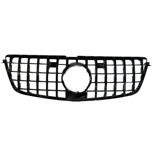 Front Grille GT Style In Gloss Black For Mercedes W166 2013-2015