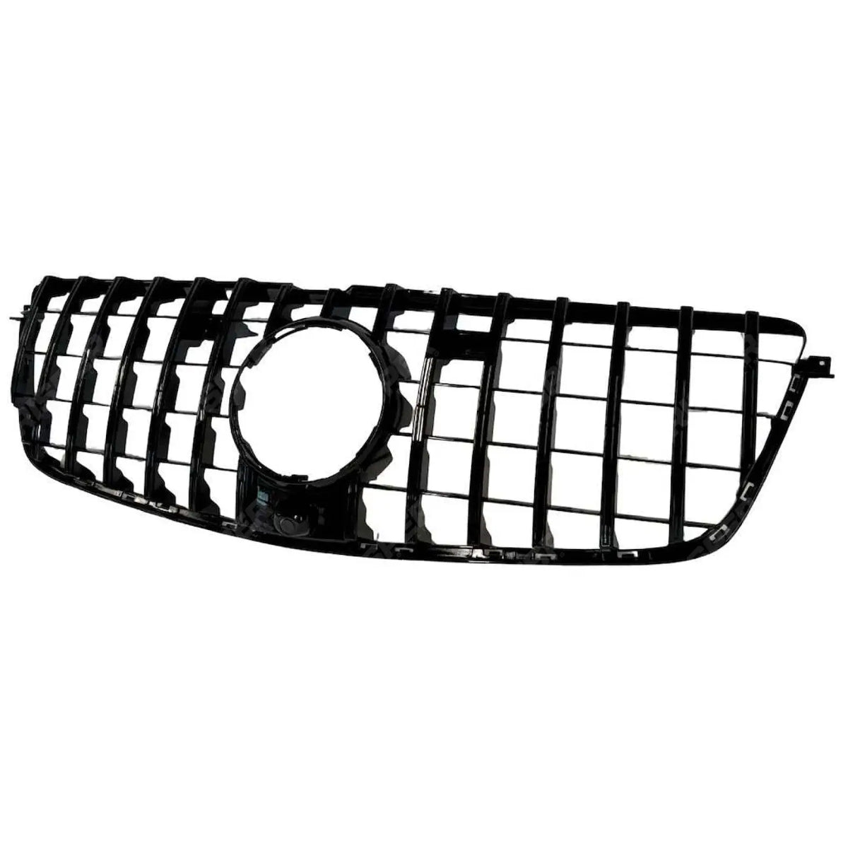 Front Grille GT Style In Gloss Black For Mercedes W166 2013-2015