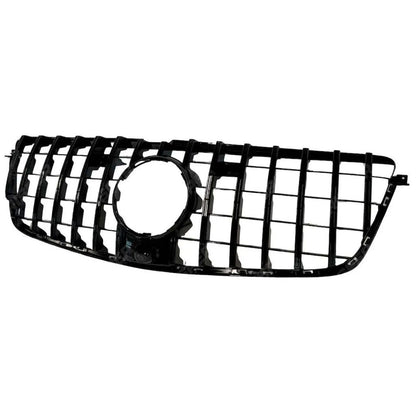 Front Grille GT Style In Gloss Black For Mercedes W166 2013-2015
