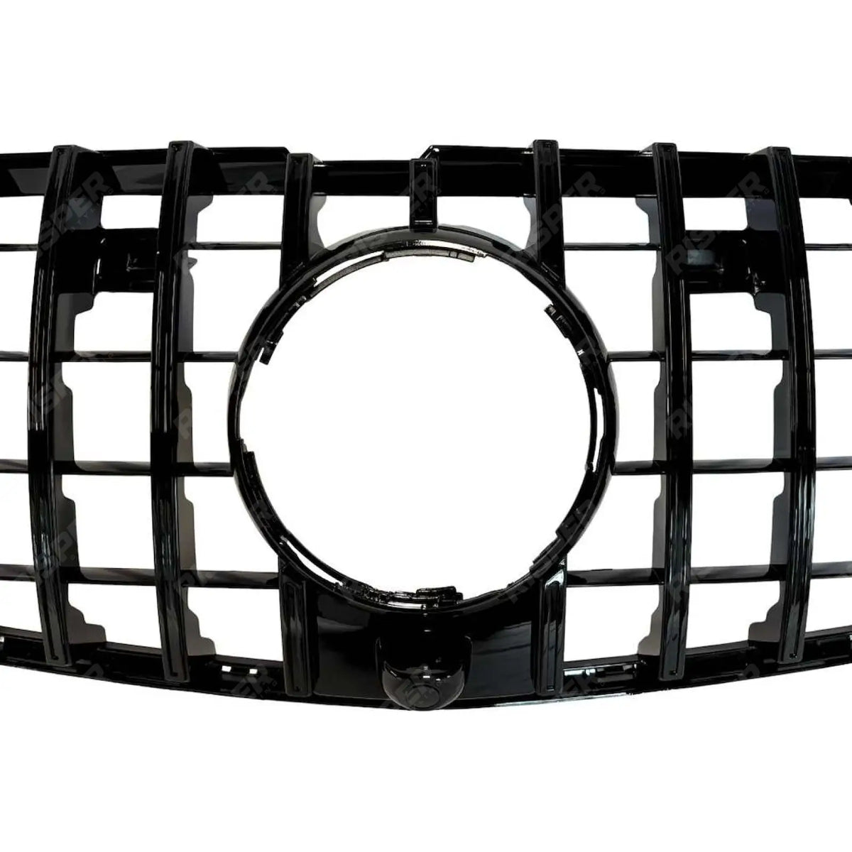 Front Grille GT Style In Gloss Black For Mercedes W166 2013-2015