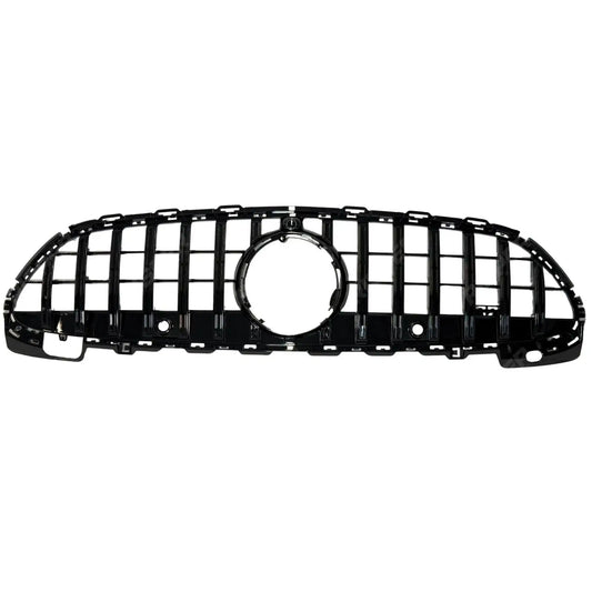 Front Grille In Gloss Black - GT Style For Mercedes W206 C Class 2021-2025