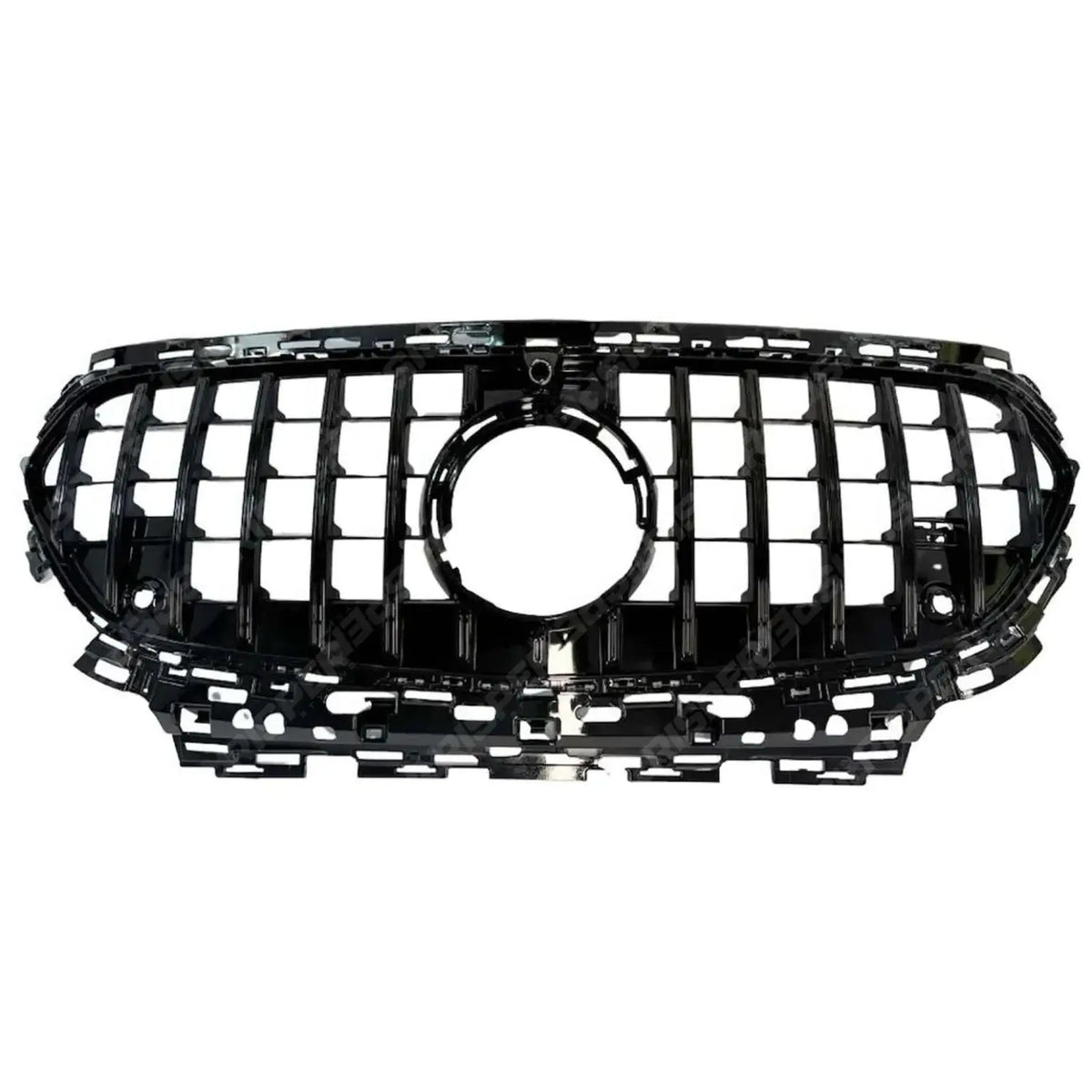 Front Grille In Gloss Black - Panamericana Gt Style (Camera Compatible) For Mercedes E Class W214 2024+