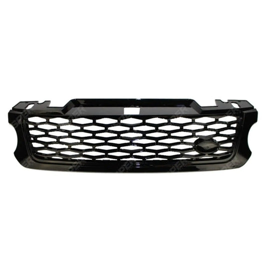 Front Grille In Gloss Black Svr Style Upgrade For Range Rover Sport 2014-2017 – L494