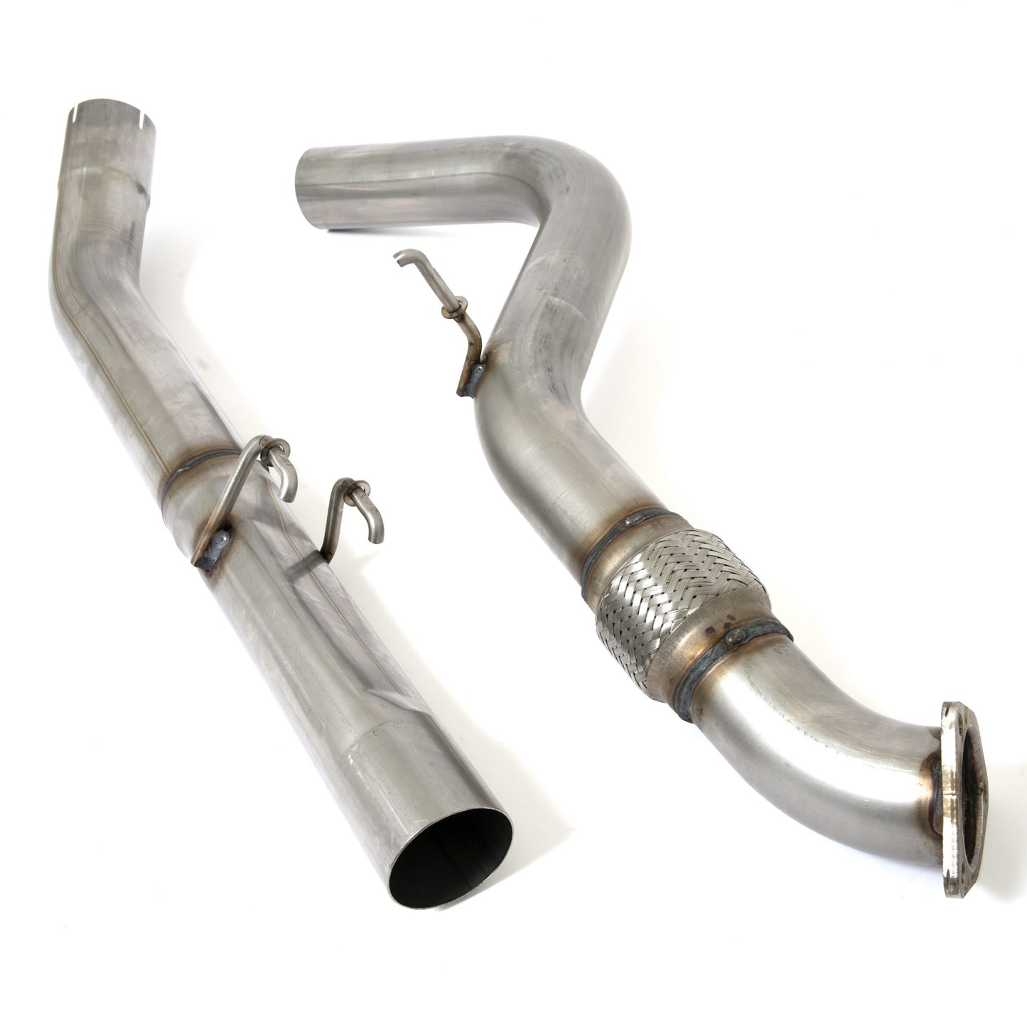 Piper Exhausts Honda Civic Type R FK8 (MK10) (Pre Face Lift) - Front Without Silencer - TMC Motorsport