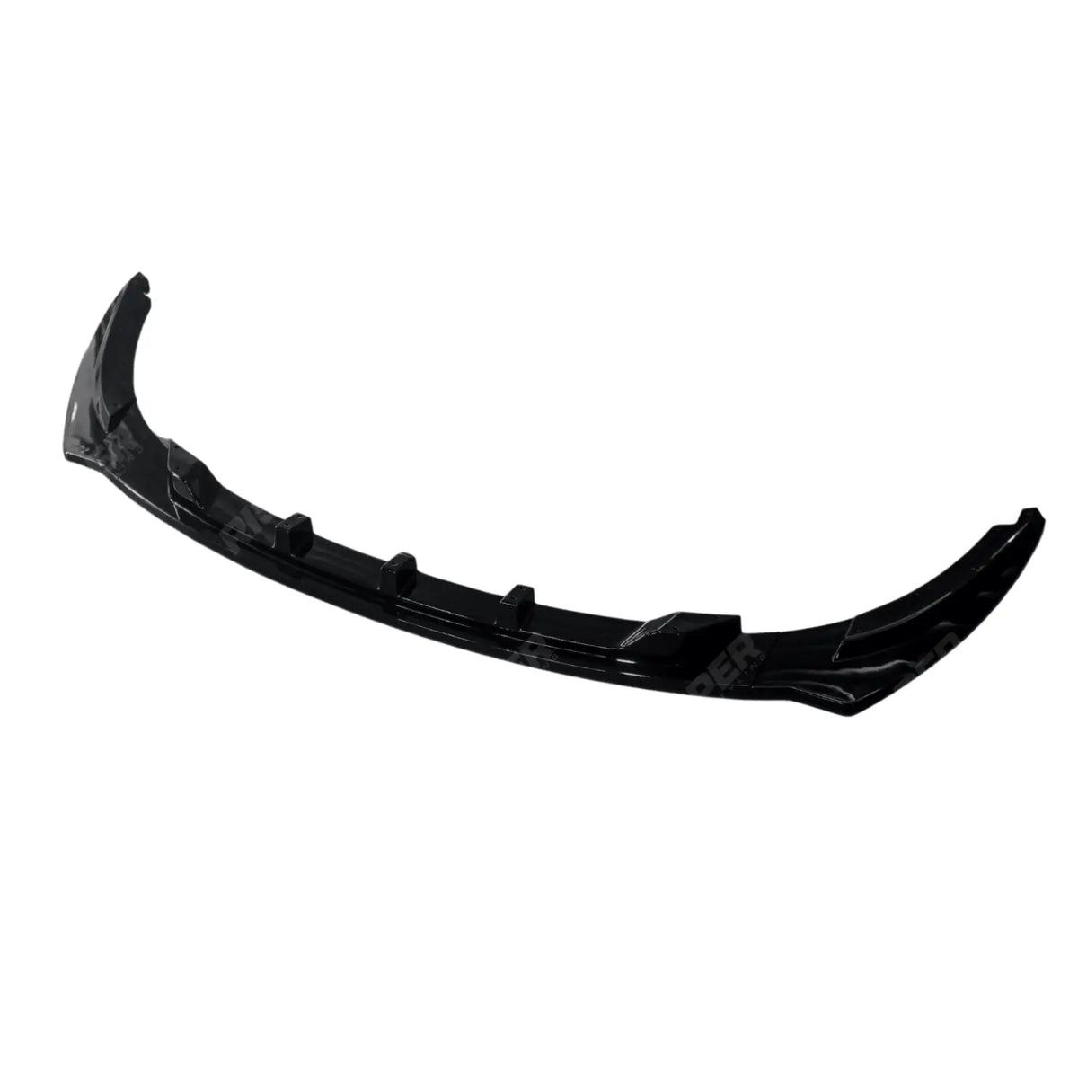 Front Splitter 3 Piece In Gloss Black For Volkswagen Golf MK5 GTI 2003-2008