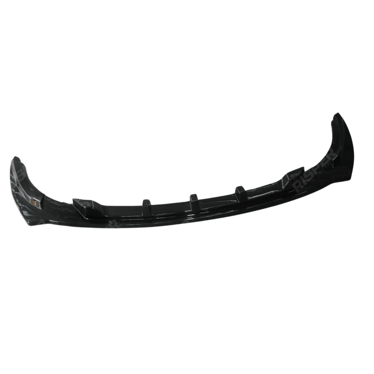 Front Splitter 3 Piece In Gloss Black For Volkswagen Golf MK5 GTI 2003-2008
