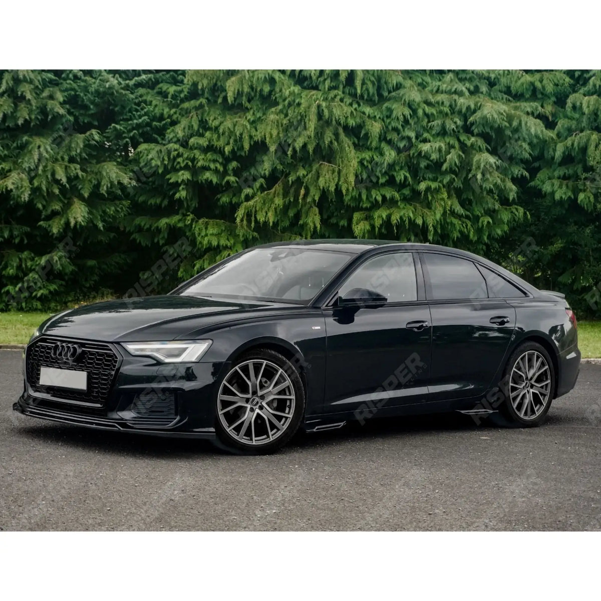Front Splitter For Audi S6 C8 / A6 C8 S-Line Sedan-Avant 2019+