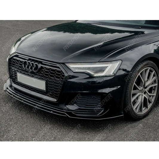 Front Splitter For Audi S6 C8 / A6 C8 S-Line Sedan-Avant 2019+