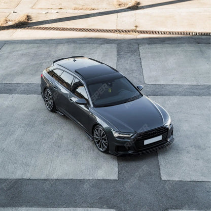 Front Splitter For Audi S6 C8 / A6 C8 S-Line Sedan-Avant 2019+