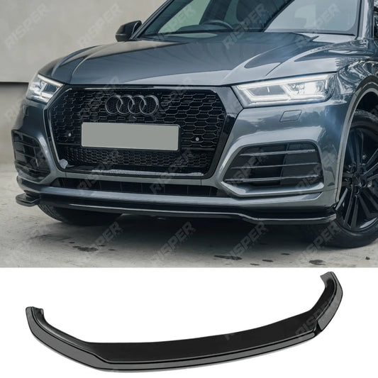 Front Splitter For Audi SQ5 MK2 2017-2020 / Audi Q5 S-Line MK2 2017-2020