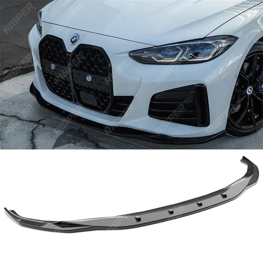 Front Splitter For Bmw I4 & 4 Series Grand Coupe M Sport G26 2021+