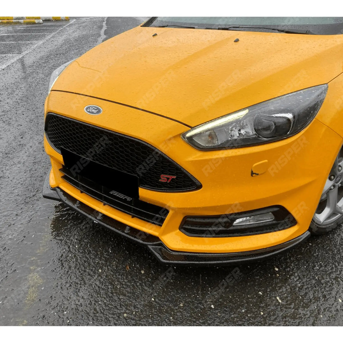 Front Splitter For Ford Focus ST MK3 Facelift 2015-2018