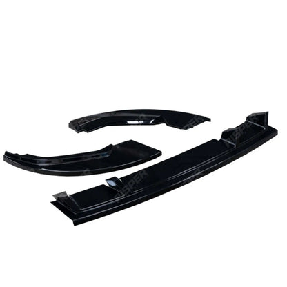 Front Splitter Gloss Black For VW Transporter T6.1