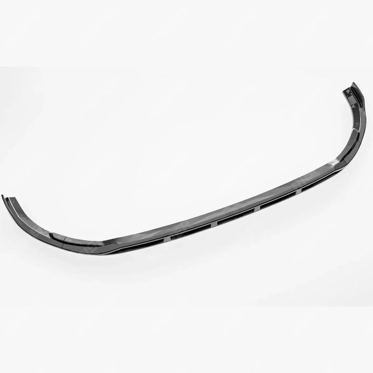 Front Splitter Gloss Black V2 For Ford Transit Custom MK2 2024 On