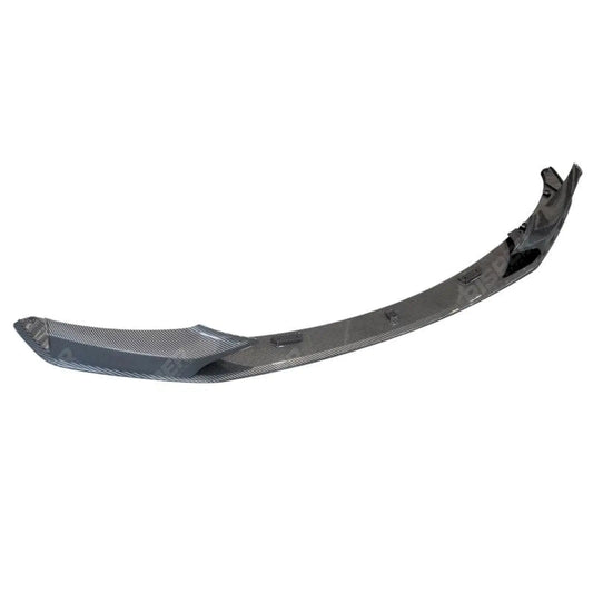 Front Splitter In Carbon Look For BMW 1 Series F20 M Sport Pre Lci 2012-2015