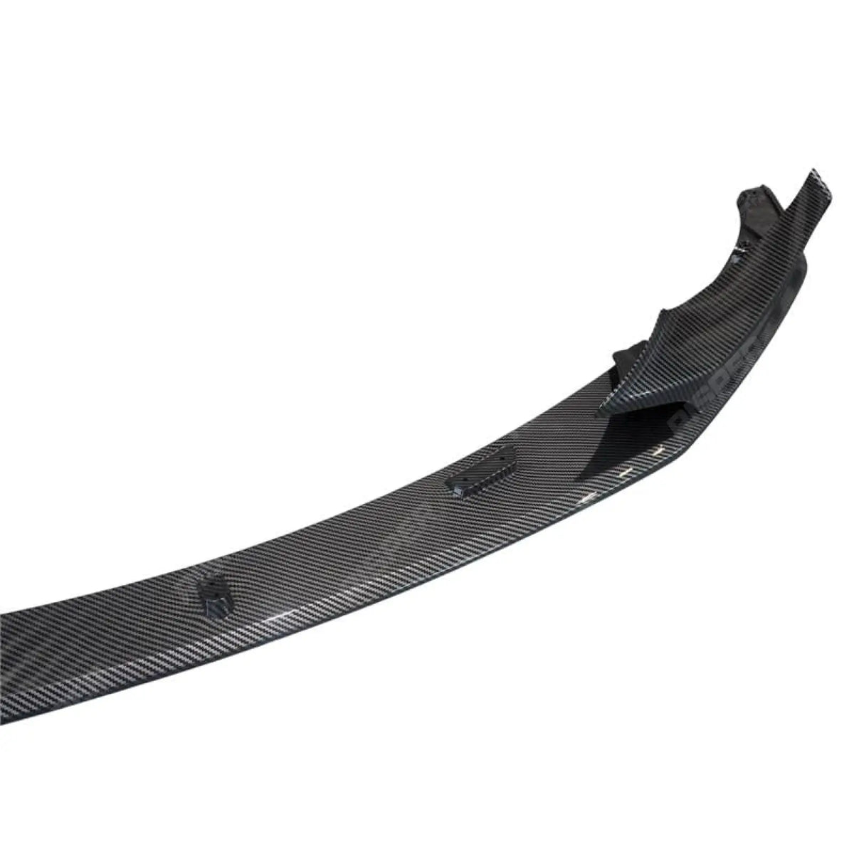 Front Splitter In Carbon Look For BMW 1 Series F20 M Sport Pre Lci 2012-2015