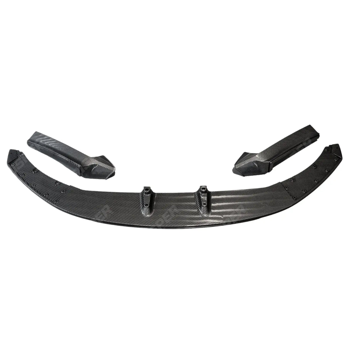 Front Splitter In Carbon Look For Bmw 2 Series F22 M Sport 2014-2021