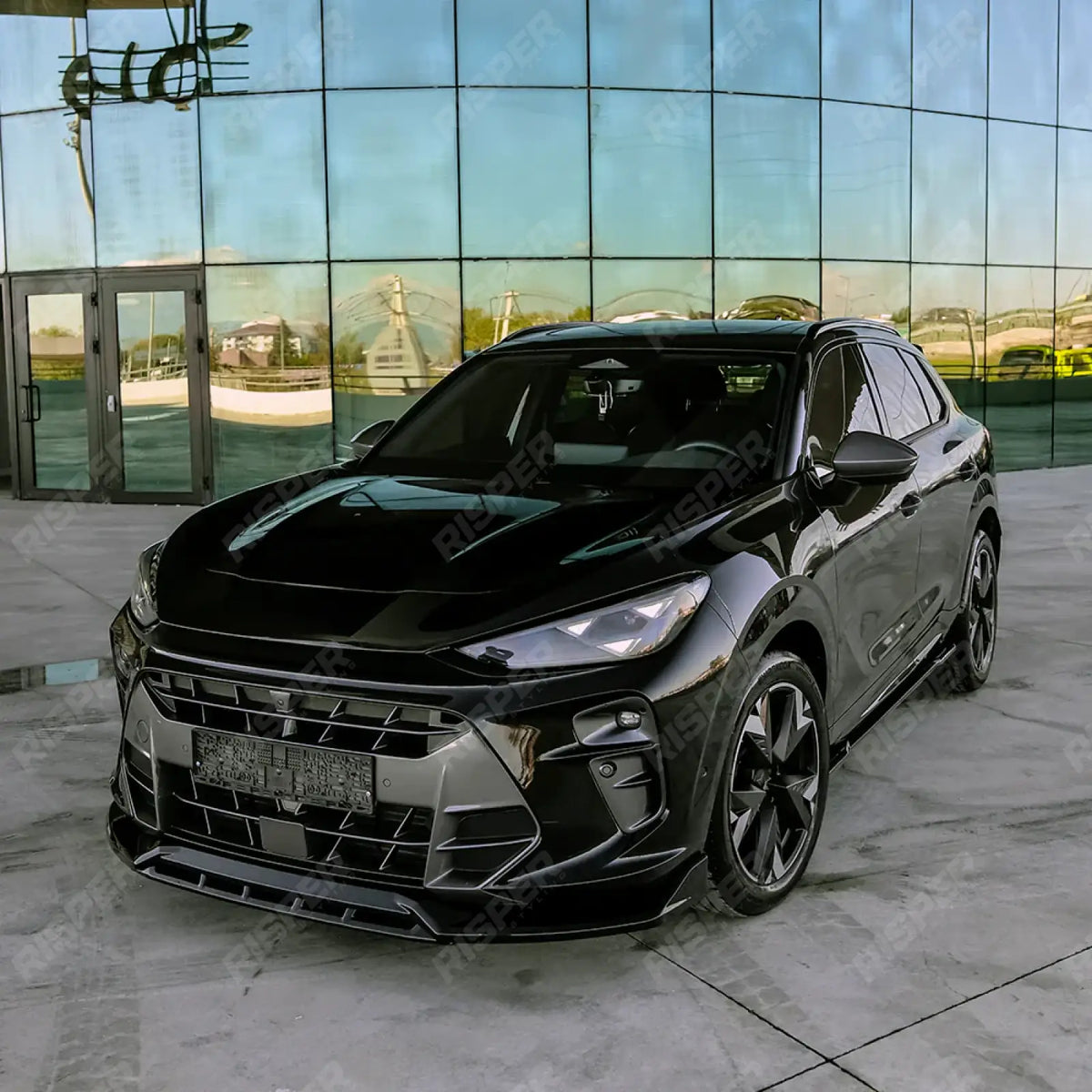 Front Splitter In Gloss Black Cupra Terramar MK1 2025 On
