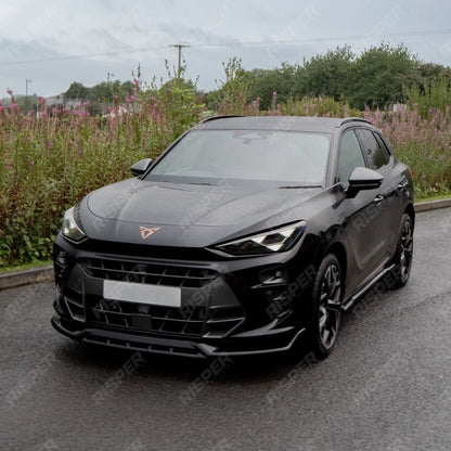 Front Splitter In Gloss Black Cupra Terramar MK1 2025 On