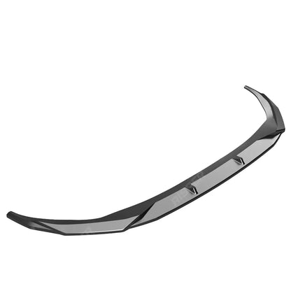 Front Splitter in Gloss Black For Audi A3 8y 2025 on S-line / S3 Sportback