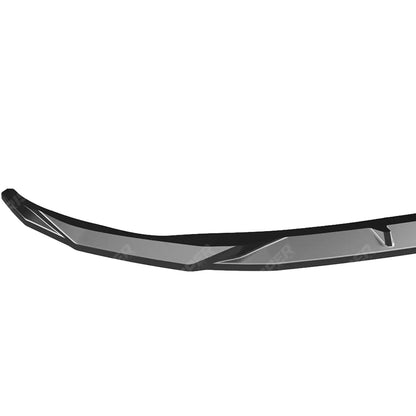 Front Splitter in Gloss Black For Audi A3 8y 2025 on S-line / S3 Sportback