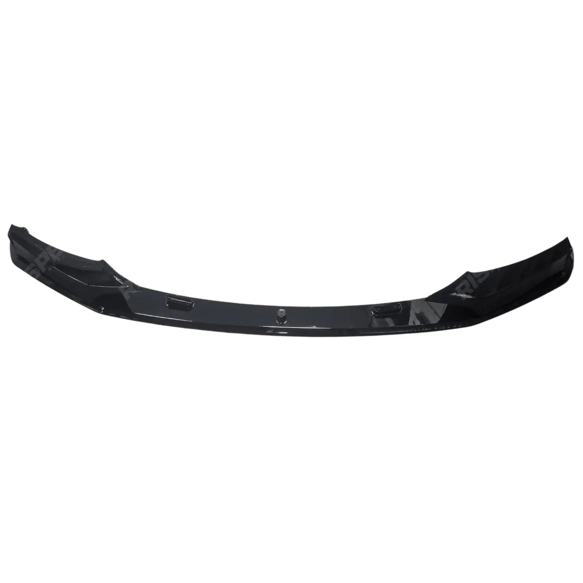 Front Splitter In Gloss Black For Bmw 1 Series F20 M Sport Pre Lci 2012-2015
