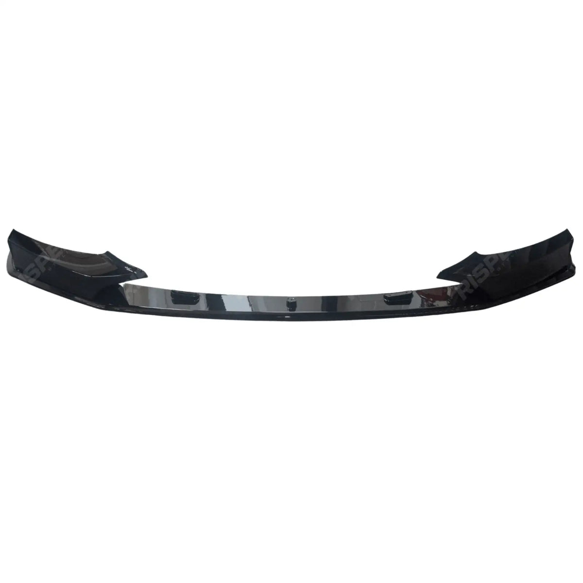 Front Splitter In Gloss Black For Bmw 1 Series F20 M Sport Pre Lci 2012-2015