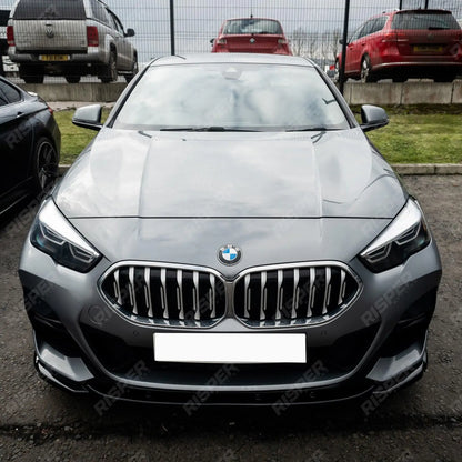 Front Splitter In Gloss Black For BMW 2 Series F44 Gran Coupe M Sport M235i 2019+