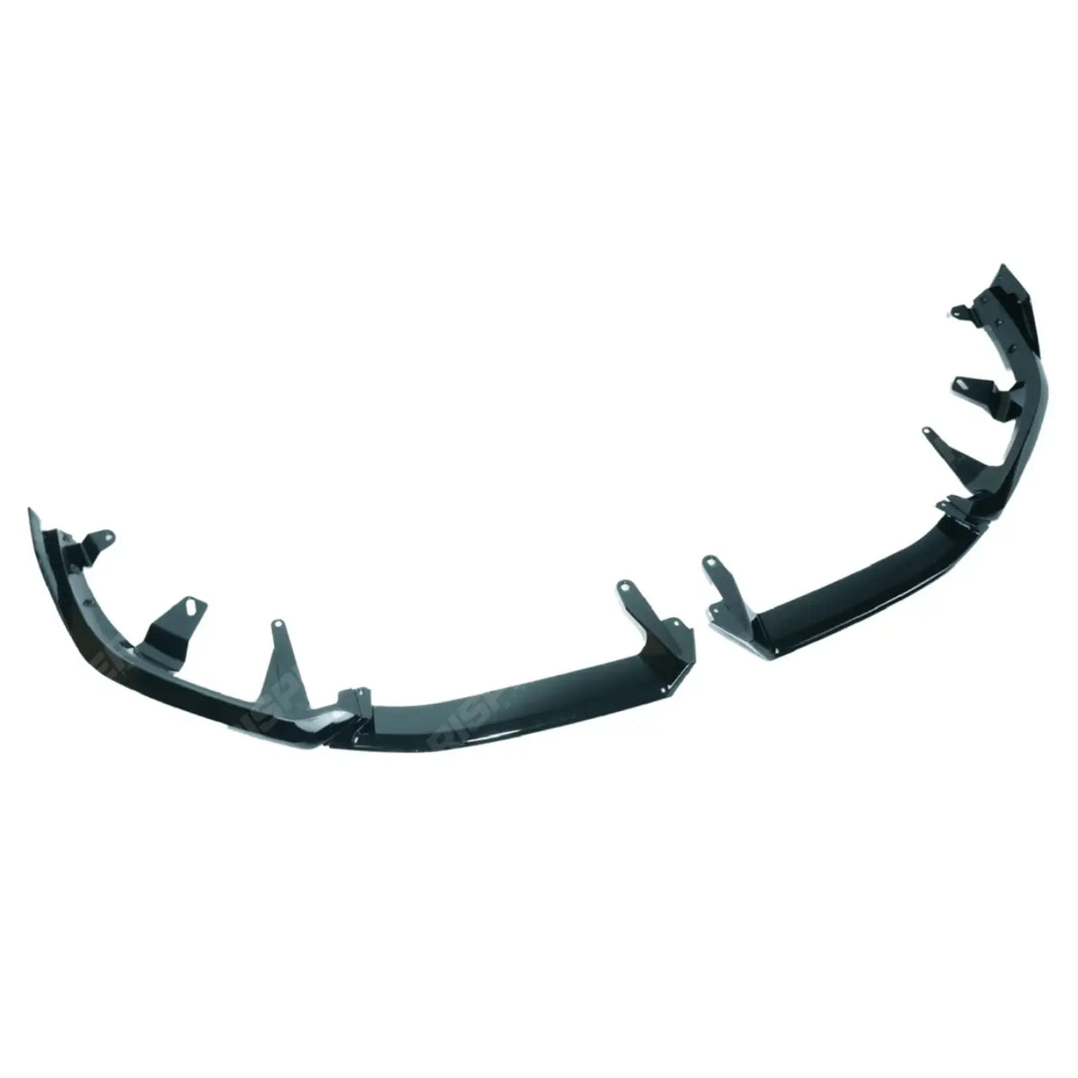 Front Splitter In Gloss Black For Bmw 5 Series G60 G68 M Sport