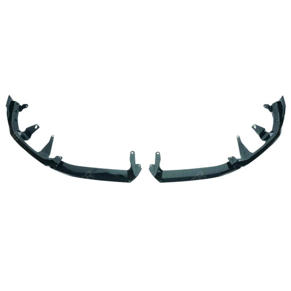 Front Splitter In Gloss Black For Bmw 5 Series G60 G68 M Sport