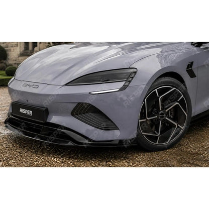 Front Splitter In Gloss Black For BYD Seal 2022+