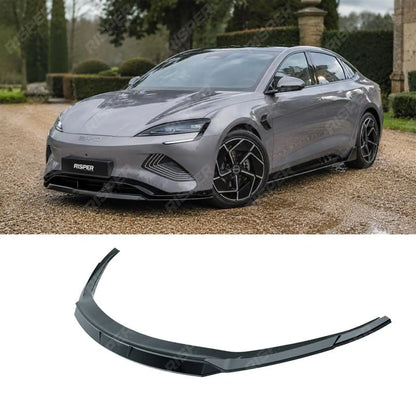 Front Splitter In Gloss Black For BYD Seal 2022+
