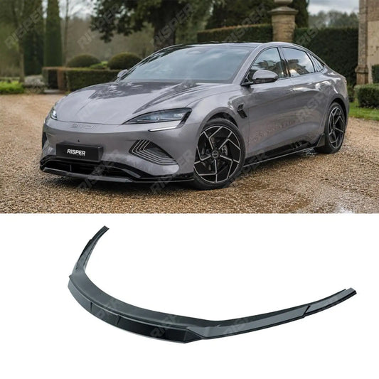 Front Splitter In Gloss Black For BYD Seal 2022+