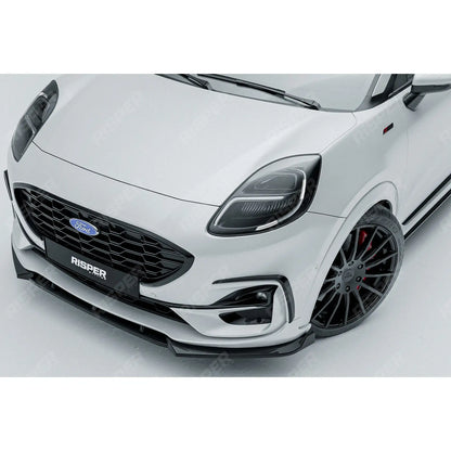 Front Splitter In Gloss Black For Ford Puma ST Line & ST Line X 2019+