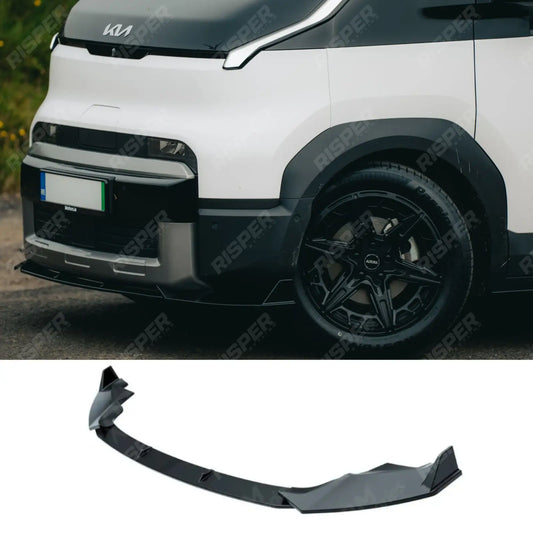 Front Splitter in Gloss Black For Kia Pv5 Cargo & Passenger 2025+