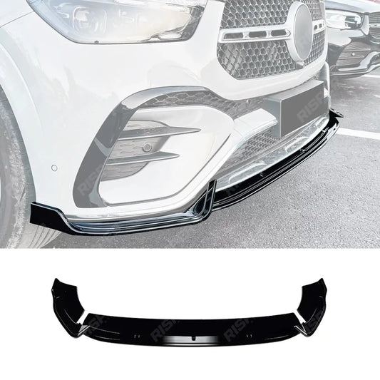Front Splitter In Gloss Black For Mercedes GLE W167 C167 2024+ AMG Line Facelift