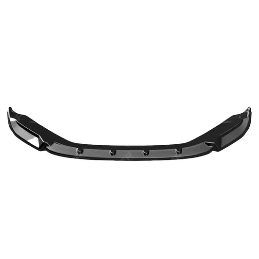 Front Splitter in Gloss Black For Skoda Kodiaq 2021-2023