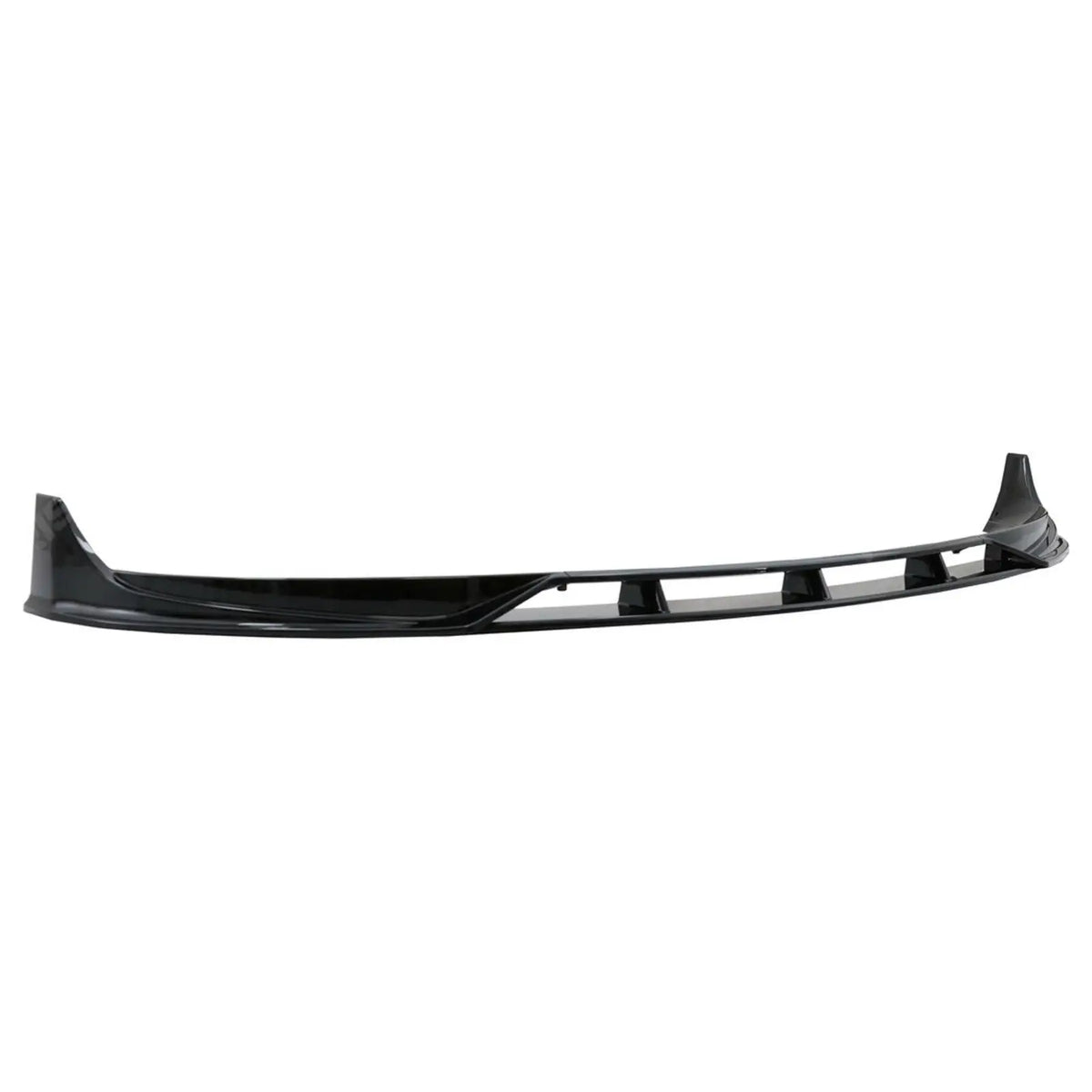 Front Splitter In Gloss Black For Tesla Model 3 2018 - 2023