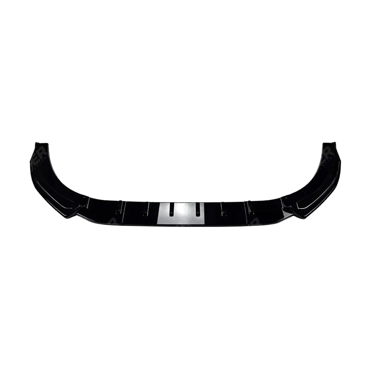 Front Splitter In Gloss Black For Volkswagen Golf MK8.5 Facelift GTI R R Line