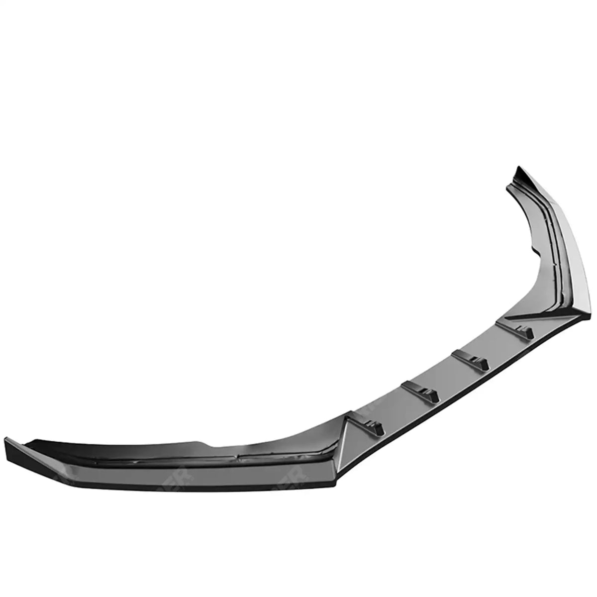Front Splitter in Gloss Black For Volkswagen Polo Gti Mk5 2009-2014