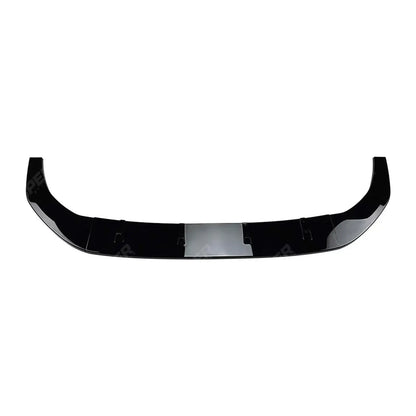FRONT SPLITTER IN GLOSS BLACK For VOLKSWAGEN POLO MK6 2018+ STANDARD MODELS