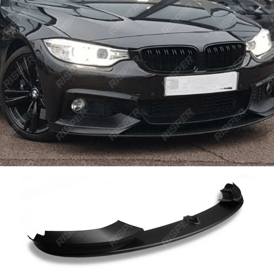 Front Splitter in Matte Finish For BMW 4 Series M Sport F32/F36 M Performance