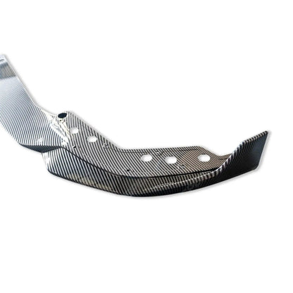 Front Splitter Lip In Carbon Look For BMW 3 Series G20 M Sport LCI Facelift 2022+