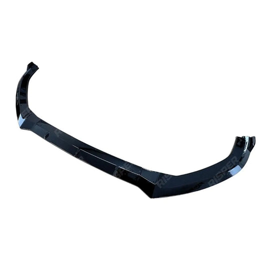Front Splitter Lip In Gloss Black For Audi A6 C7 S-Line Saloon/Avant 2014-2017